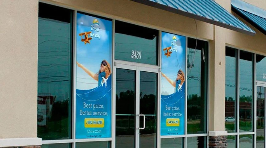 Window Decals – Custom Car, Storefront and Office Window Stickers, Vinyl Lettering and Static Clings by INFOCUS, Dubai